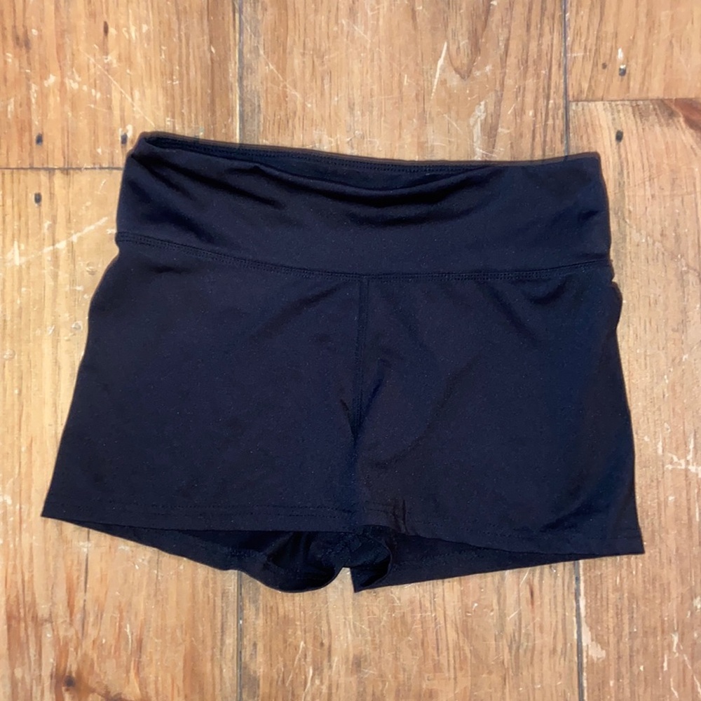 The Warm Up - Black Shorts (S)